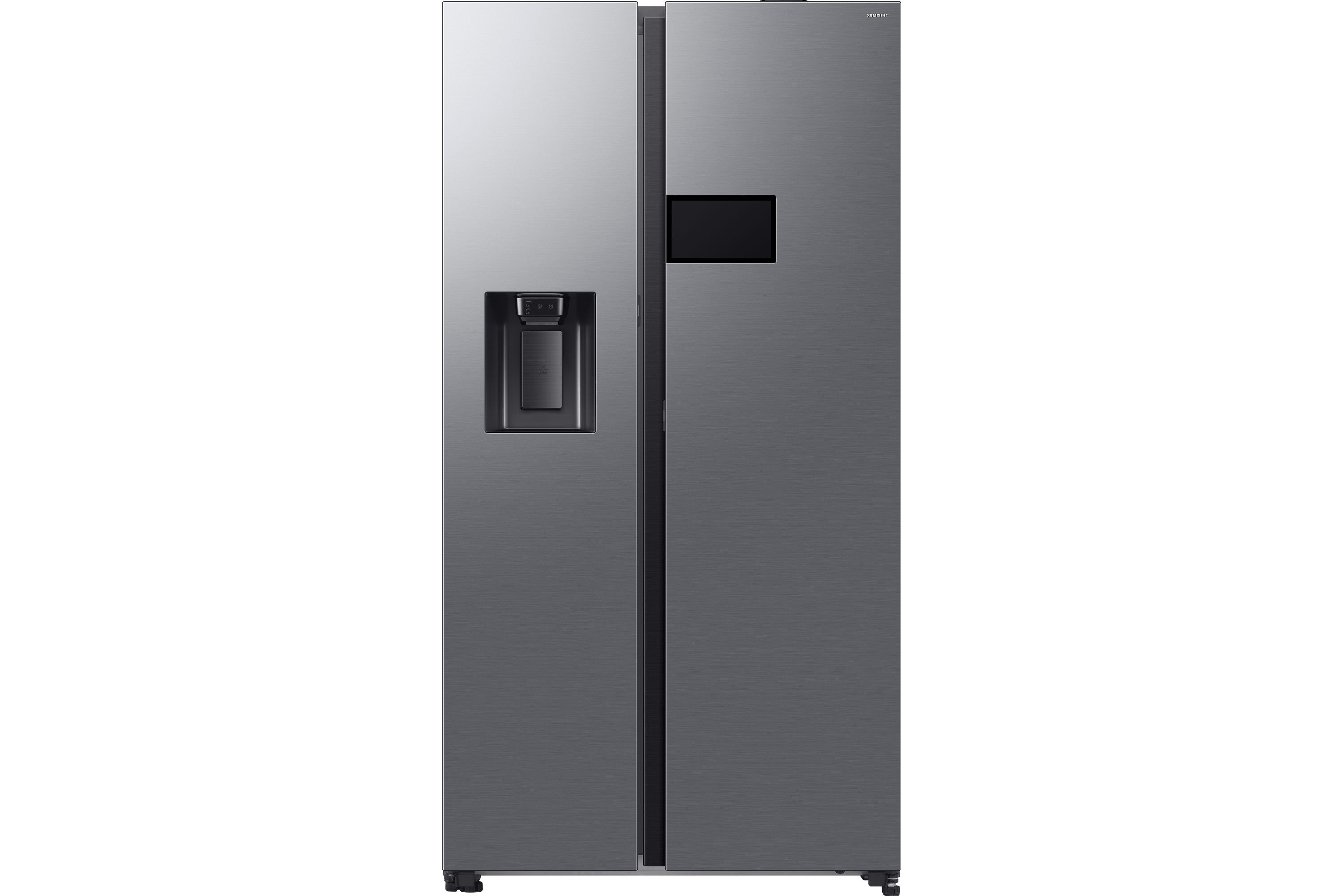 Samsung Series 9 RS90F64EDTEU American Fridge Freezer - Silver - 621L Total No Frost AI Home