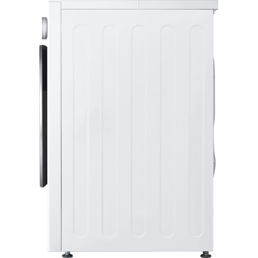 LG Series 10 WHX9016TLC Wifi Connected 11Kg / 6Kg Washer Dryer with 1400 rpm - White - Side shot