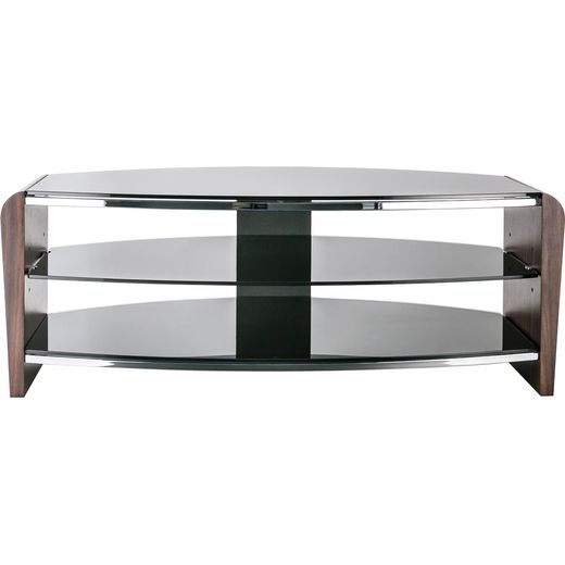 Alphason Francium FRN1100/3-W 3 Shelf TV Stand - Walnut