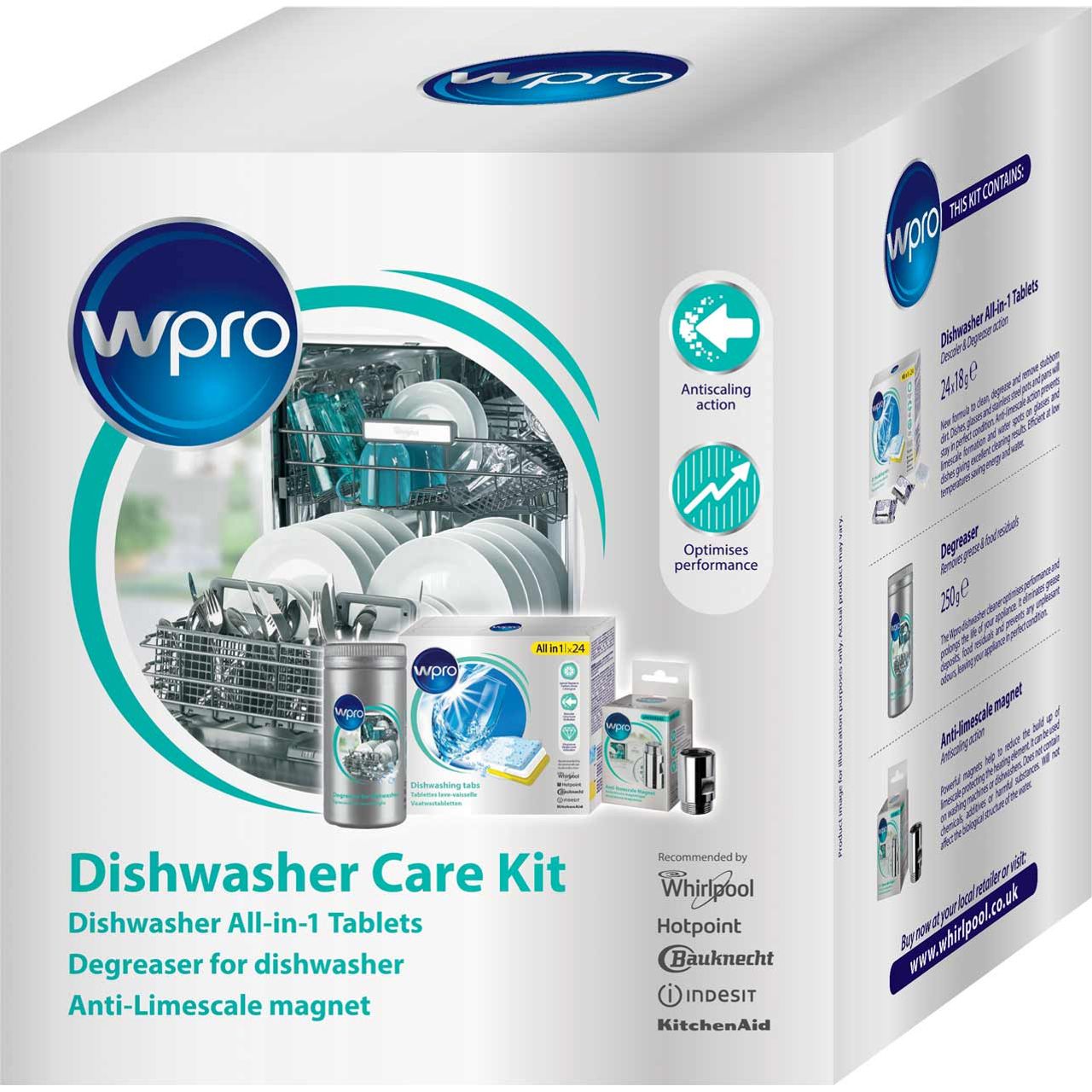 Wpro Dishwasher Care Pack Review