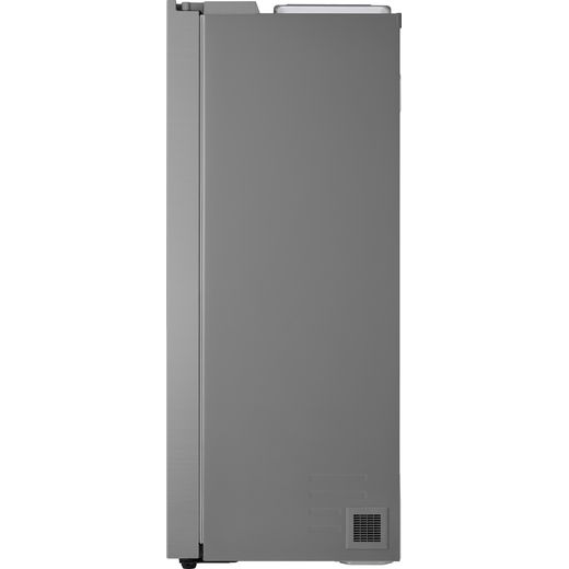 LG NatureFRESH™ American Fridge Freezer - Prime Silver  - Side shot