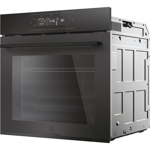 Hoover Built In Electric Single Oven - Black - Left perspective shot