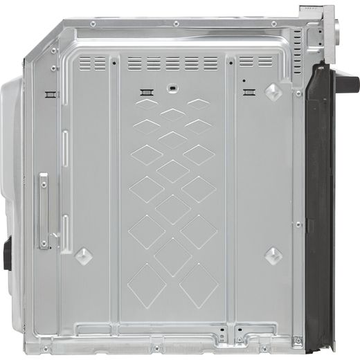 Beko AeroPerfect™ Electric Single Oven - Stainless Steel - Side shot