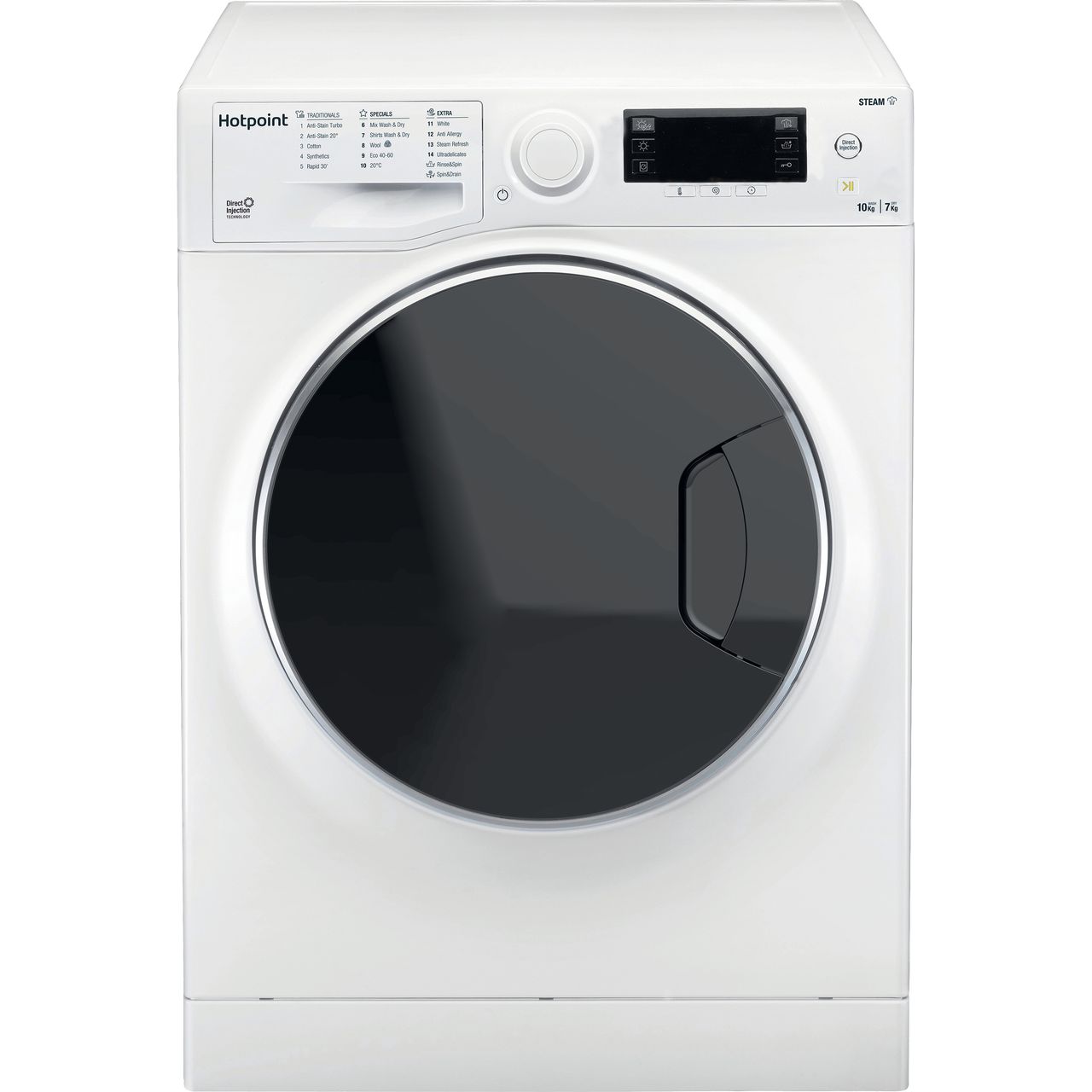 Hotpoint RD1076JDUKN 10Kg / 7Kg Washer Dryer with 1600 rpm Review