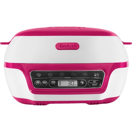 Tefal KD801840 Cake Factory - Pink / White