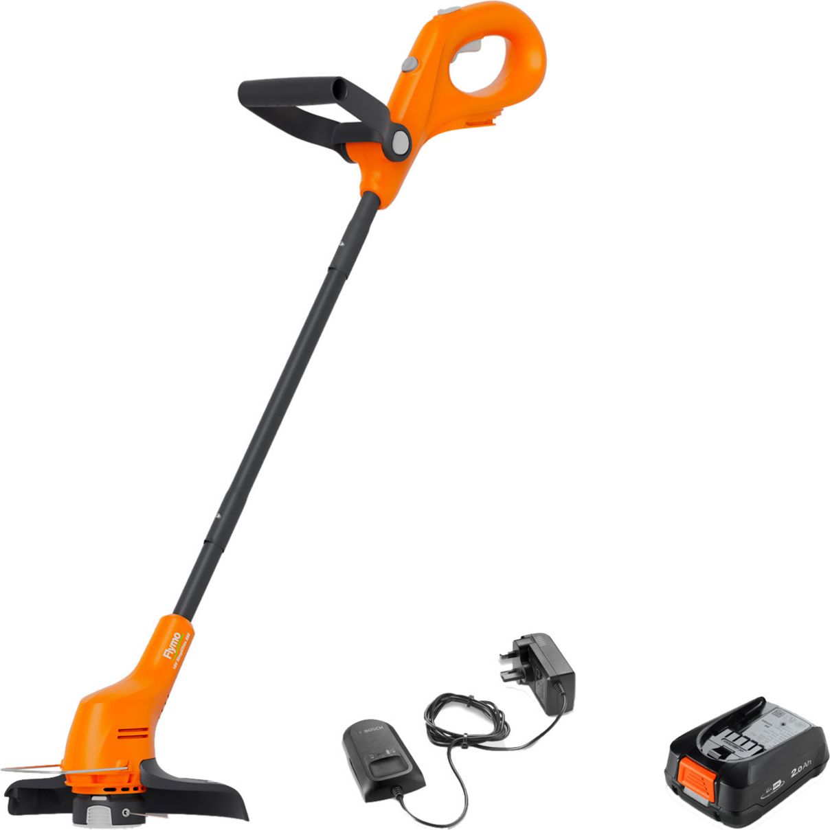 Flymo CCTE25 Contour Cordless 24V 2 In 1 Grass Trimmer & Edger Unit Only Tested - Image 4