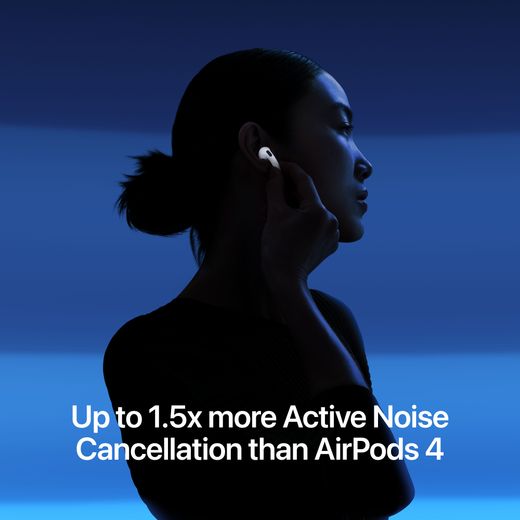 Apple - White - annotation - noise cancelling