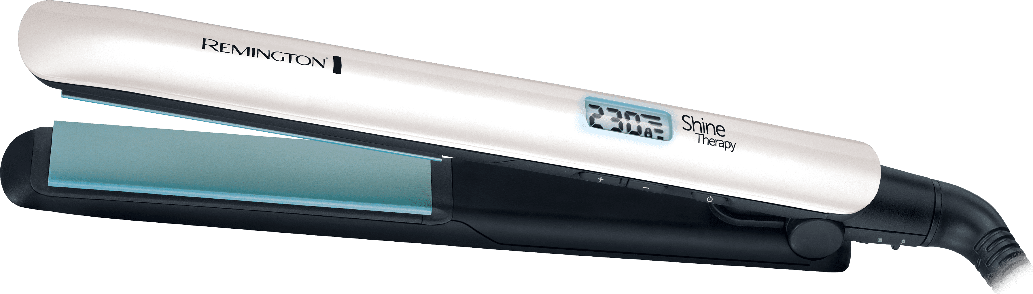 Remington Shine Therapy S8500 Hair Straightener - Ceramic Plates with Argan Oil - 230°C