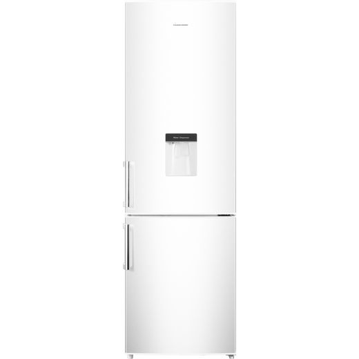 Fridgemaster MC55264DF 70/30 Fridge Freezer - White - F Rated