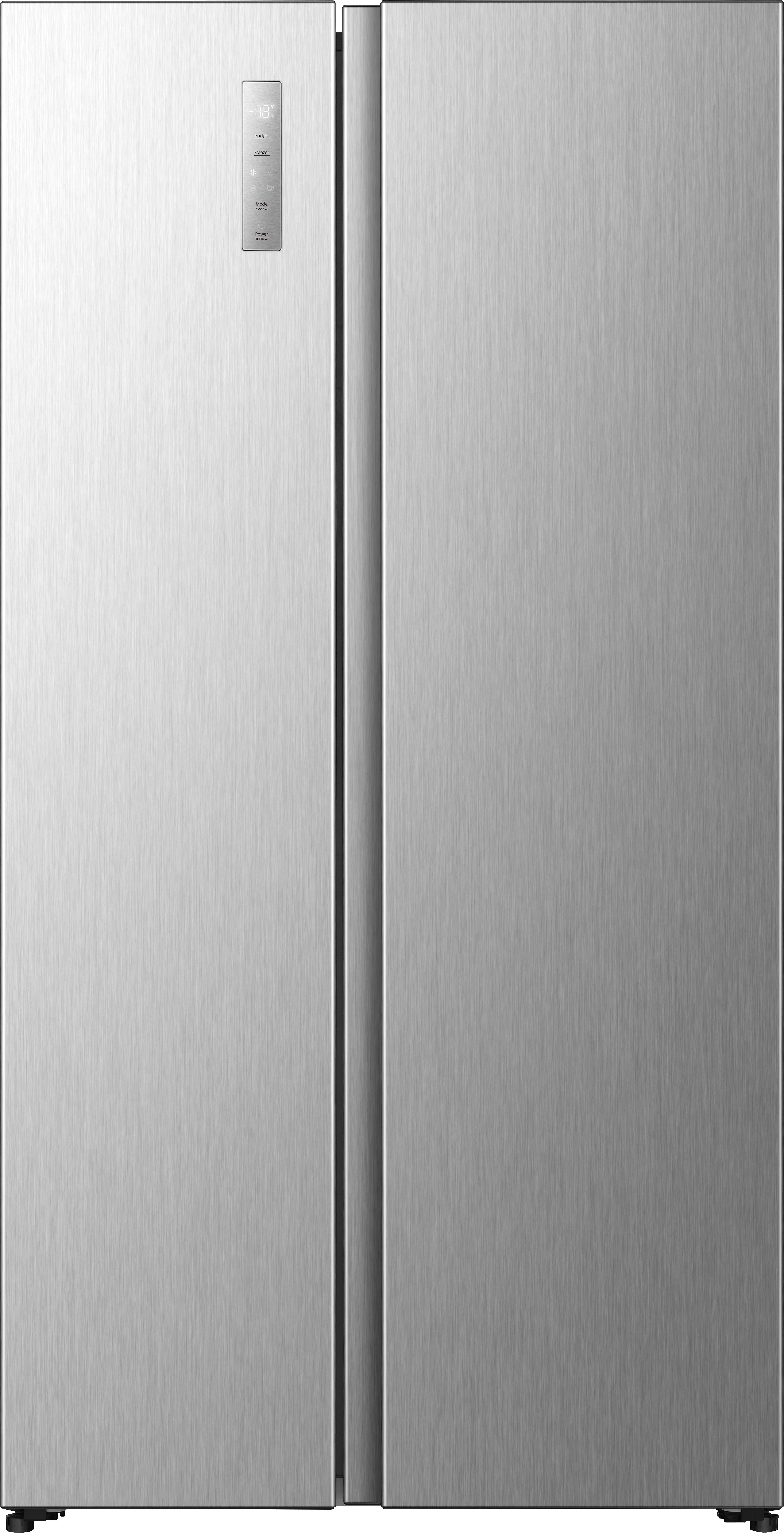 Hisense RS3P558NEID American Fridge Freezer - Stainless Steel - Total No Frost