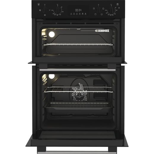 DII 10D B_BK - Oven with doors open shot