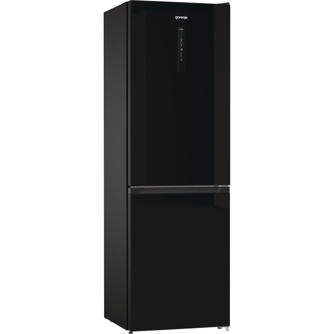 Gorenje NRK6192ABK4 KühlGefrierkombination Schwarz 600