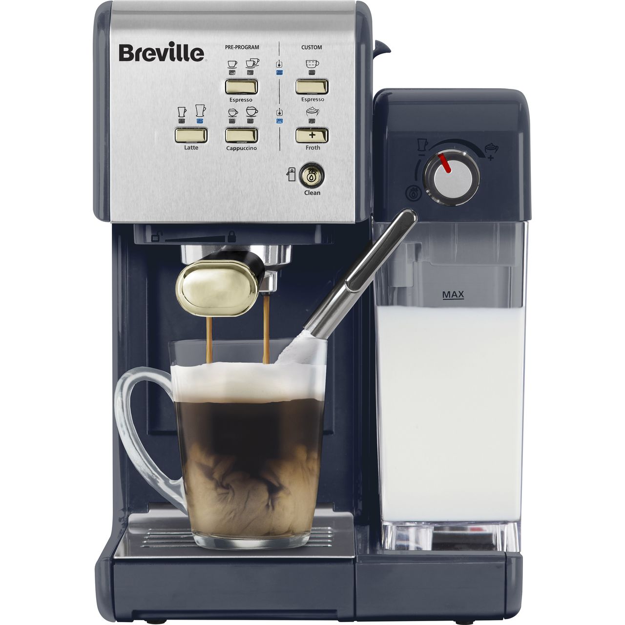 Machine breville coffee