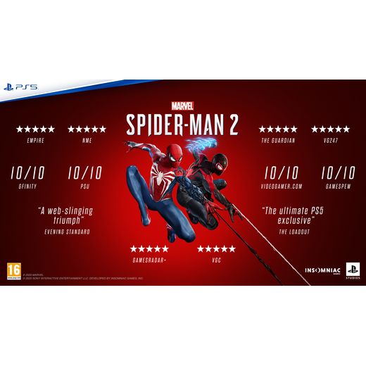 Marvel’s Spider-Man 2 for PlayStation 5 - Annotation - Reviews shot
