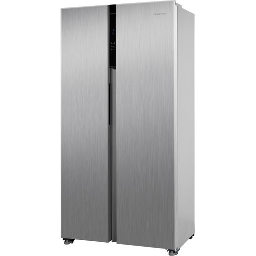Russell Hobbs RH90AFF201SS fridge-freezer Freestanding 442 L E Stainless steel_1