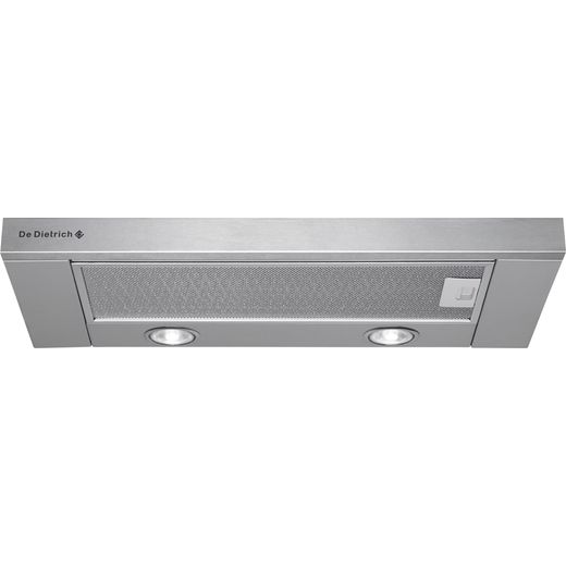 De Dietrich DHT7156X 60 cm Telescopic Cooker Hood - Platinum - A Rated