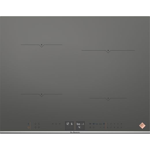 De Dietrich DPI7670G Built In Induction Hob - Grey