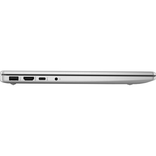 HP 14-ep0021na 14" Laptop - Intel® Core™ i7, 512GB SSD, 8 GB RAM - Natural Silver - side shot