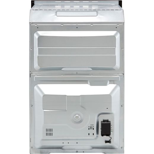 Beko RecycledNet™ Built In Electric Double Oven - Black / Glass - Back shot