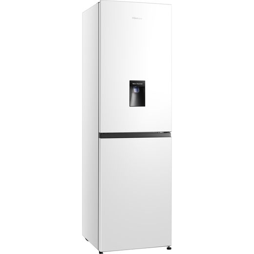Hisense 50/50 Frost Free Fridge Freezer - White - Right perspective shot