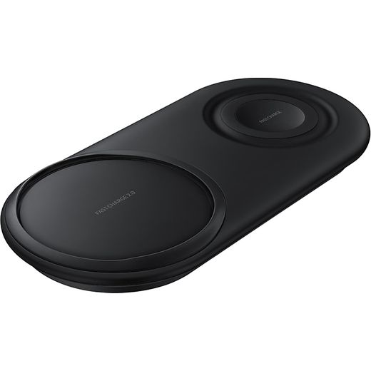 Samsung Wireless Charger Duo Pad Wireless Charger For Universal, - Black