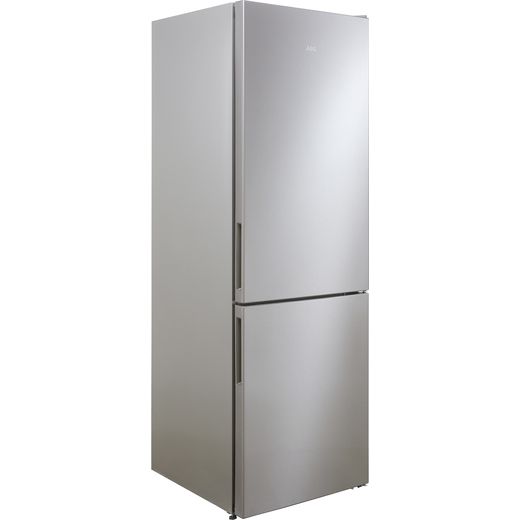 AEG RCB632E4MX Fridge Freezer - Stainless Steel Effect