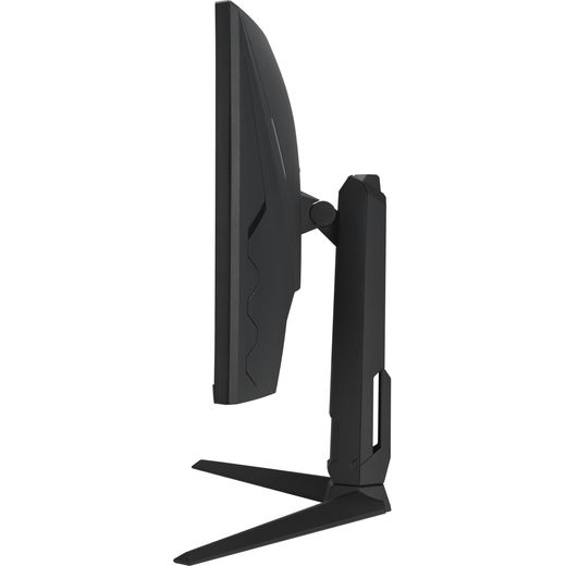 ASUS TUF Gaming UltraWide Quad HD 34" 180Hz Monitor with AMD FreeSync - Black - Side shot 