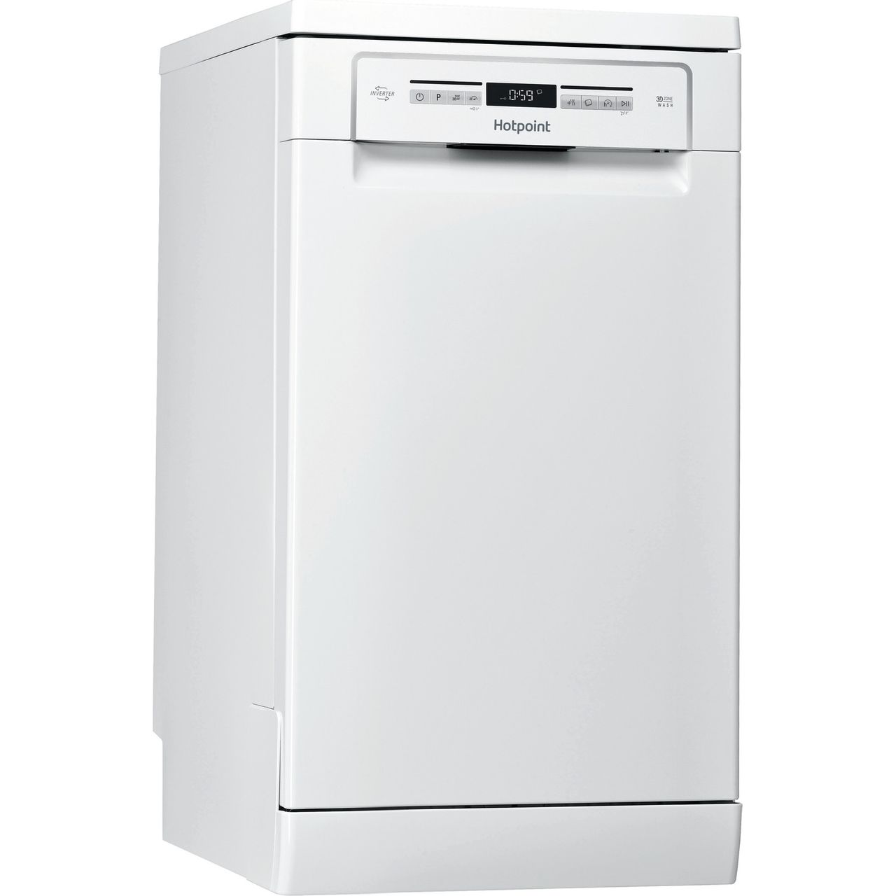HSFO3T223WUKN Hotpoint Dishwasher White