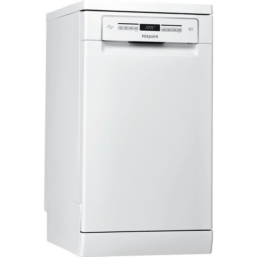 Hotpoint HSFO3T223WUKN Slimline Dishwasher - White - A++ Rated