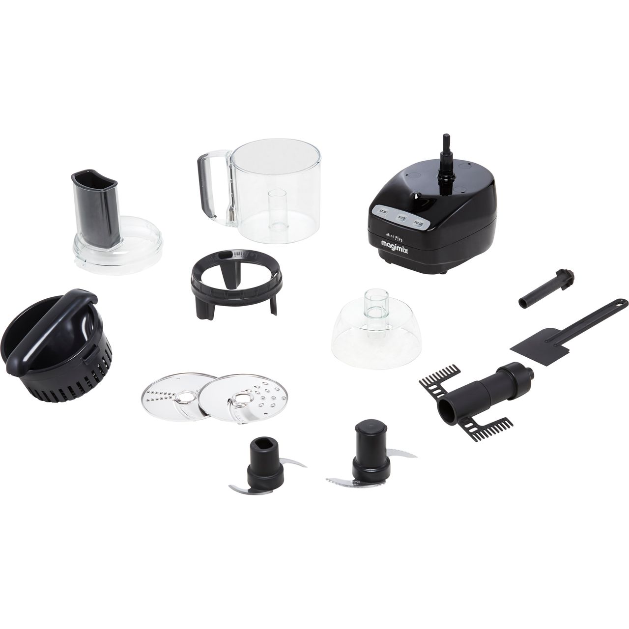 Magimix 18252 Le Mini Food Processor 1.7 Litres 400 Watt Variable Speed