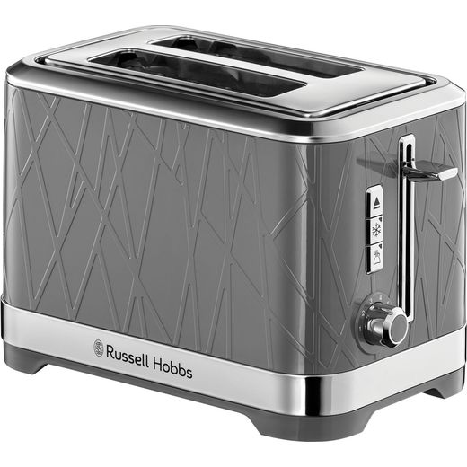 Russell Hobbs Structure 28092 2 Slice Toaster - Grey
