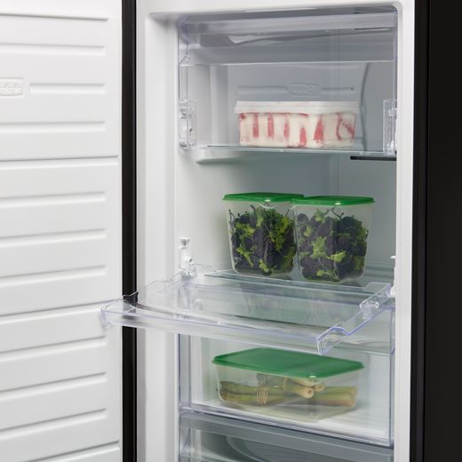 Smeg Frost Free Upright Freezer - Black