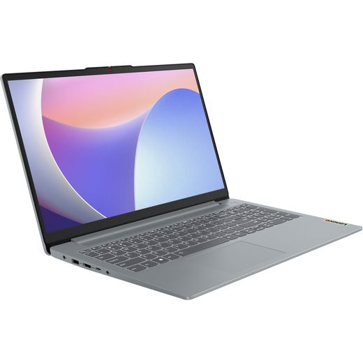 Lenovo IdeaPad Slim 3 15.6" Laptop - Intel® Core™ i5, 512GB SSD, 8 GB RAM - Grey - Right perpsective shot