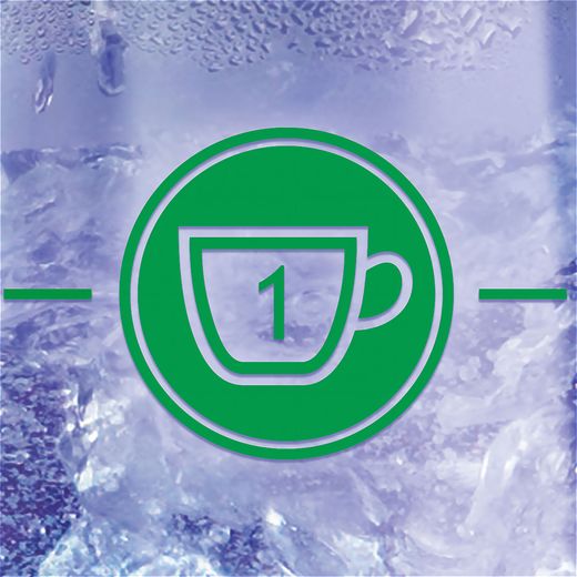 Russell Hobbs 21600-10 Kettle - Glass - Annotation -1 cup shot