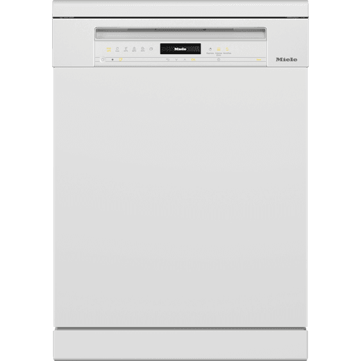 Miele G7422SC Wifi Connected Standard Dishwasher - White - A Rated
