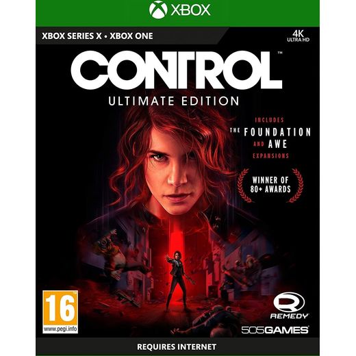 Control - Ultimate Edition for Xbox Series X