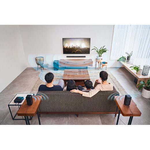 Sony HTS40R.CEK Bluetooth 5.1 Soundbar - Midnight Black