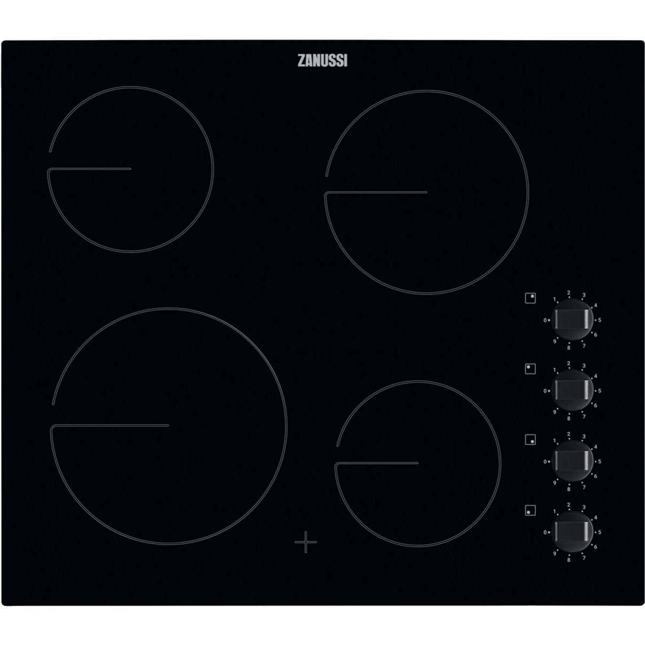 Zanussi ZHRN640K 59cm Ceramic Hob Review