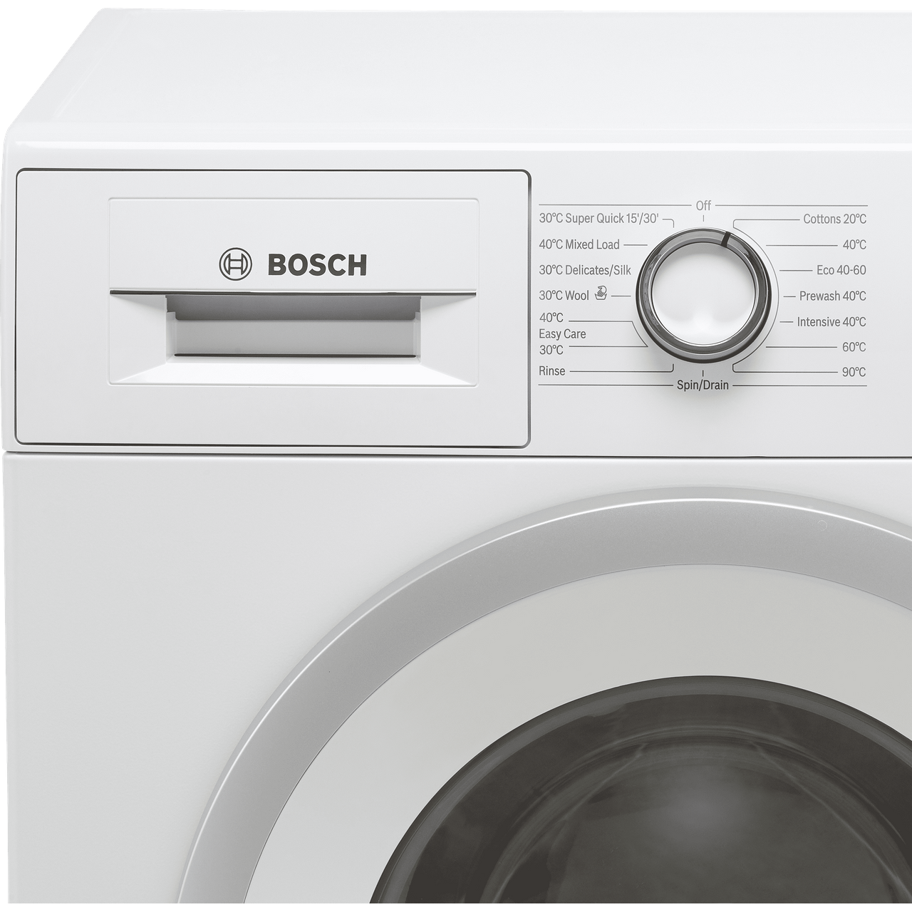 bosch washing machine wan28080gb