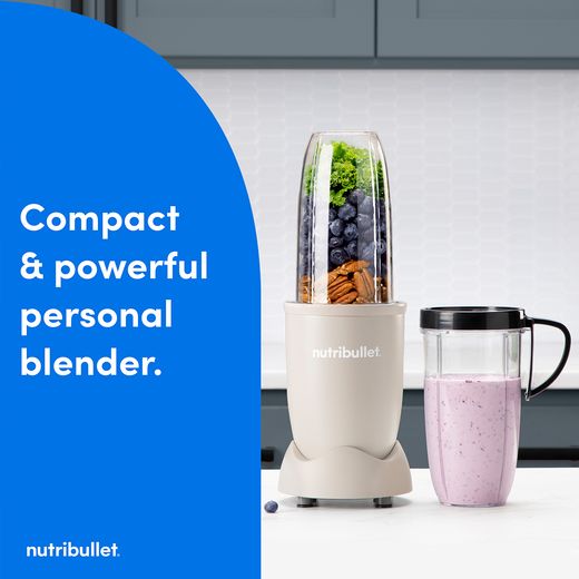 NutriBullet 900 Series 02673 - Beige - Annotation - Compact and powerful