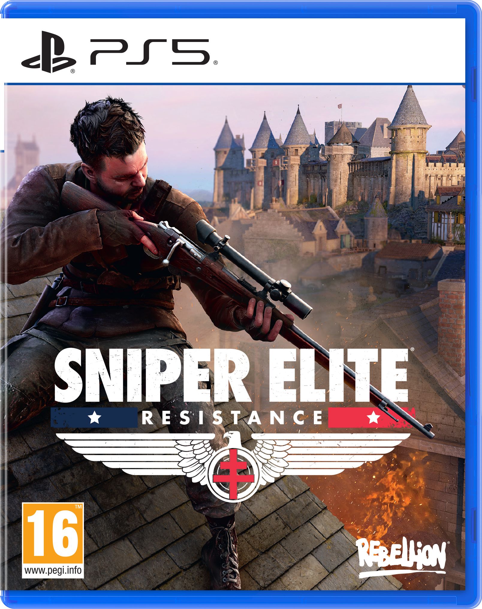 Rebellion Sniper Elite: Resistance - PS5 - Action Game - M (Mature) - Standard Edition