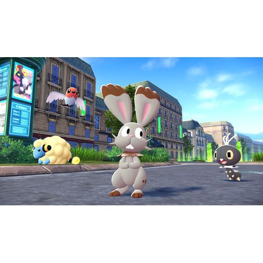 Pokemon Legends Z-A for Nintendo Switch - In game play