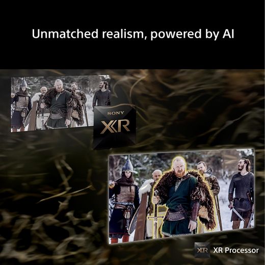 Sony Bravia 7 II 65" 4K Ultra HD Mini RGB Smart Google TV [2026] - Annotation - XR Processor