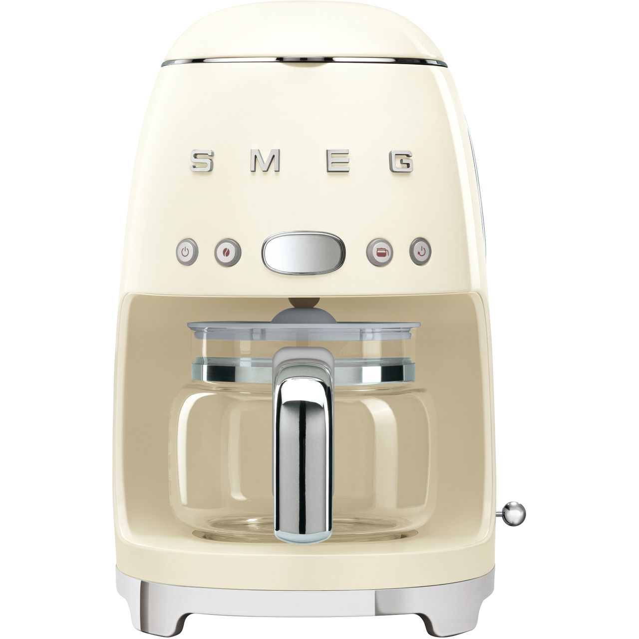 Smeg DCF02CRUK Filter Coffee Machine with Timer Review