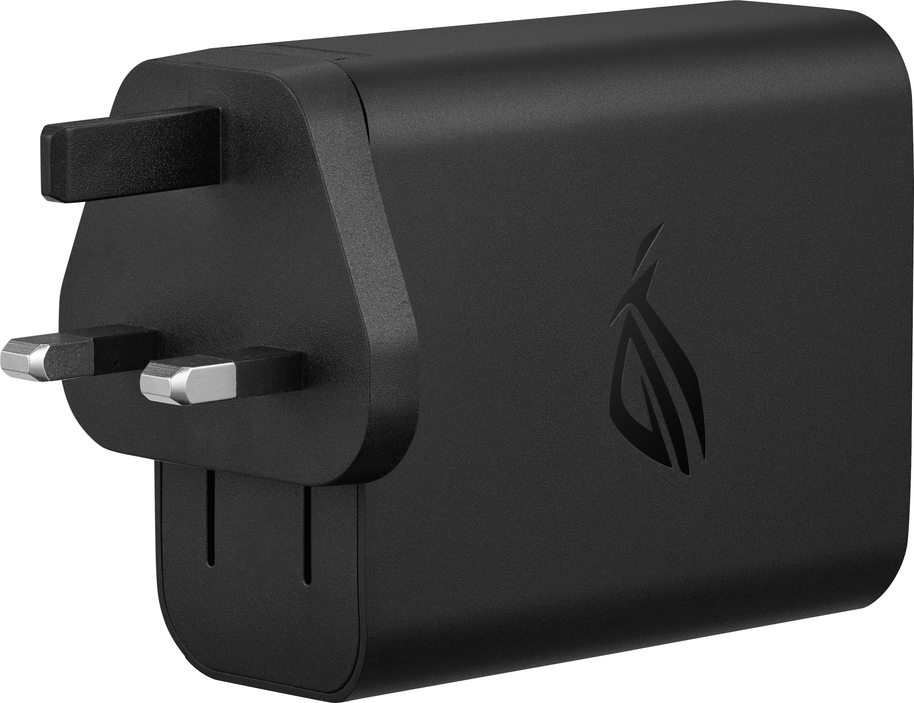 ASUS ROG 140W GaN USB-C Charger with 4 ports - Black, Black