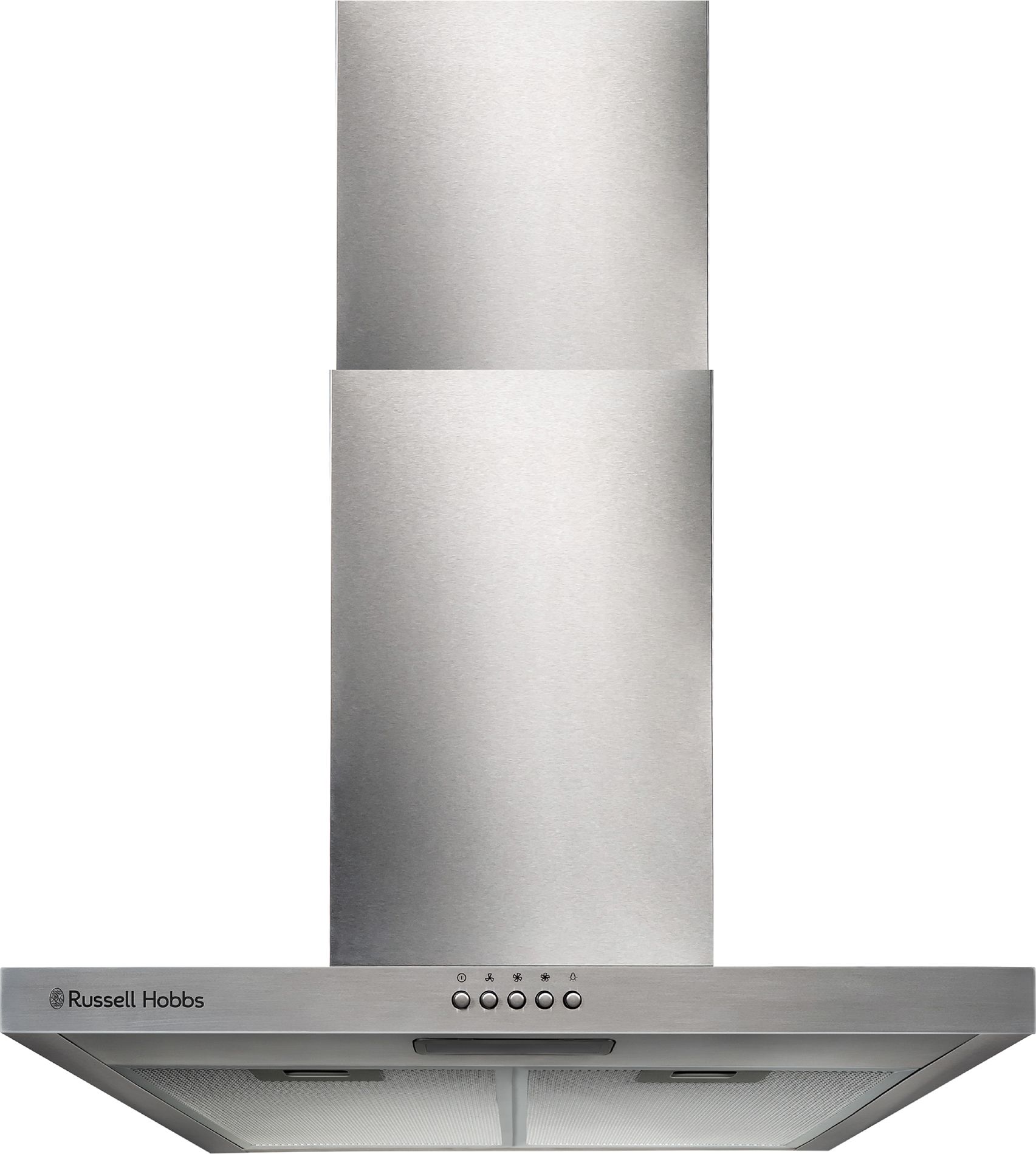 Russell Hobbs 60cm Chimney Cooker Hood - Stainless Steel