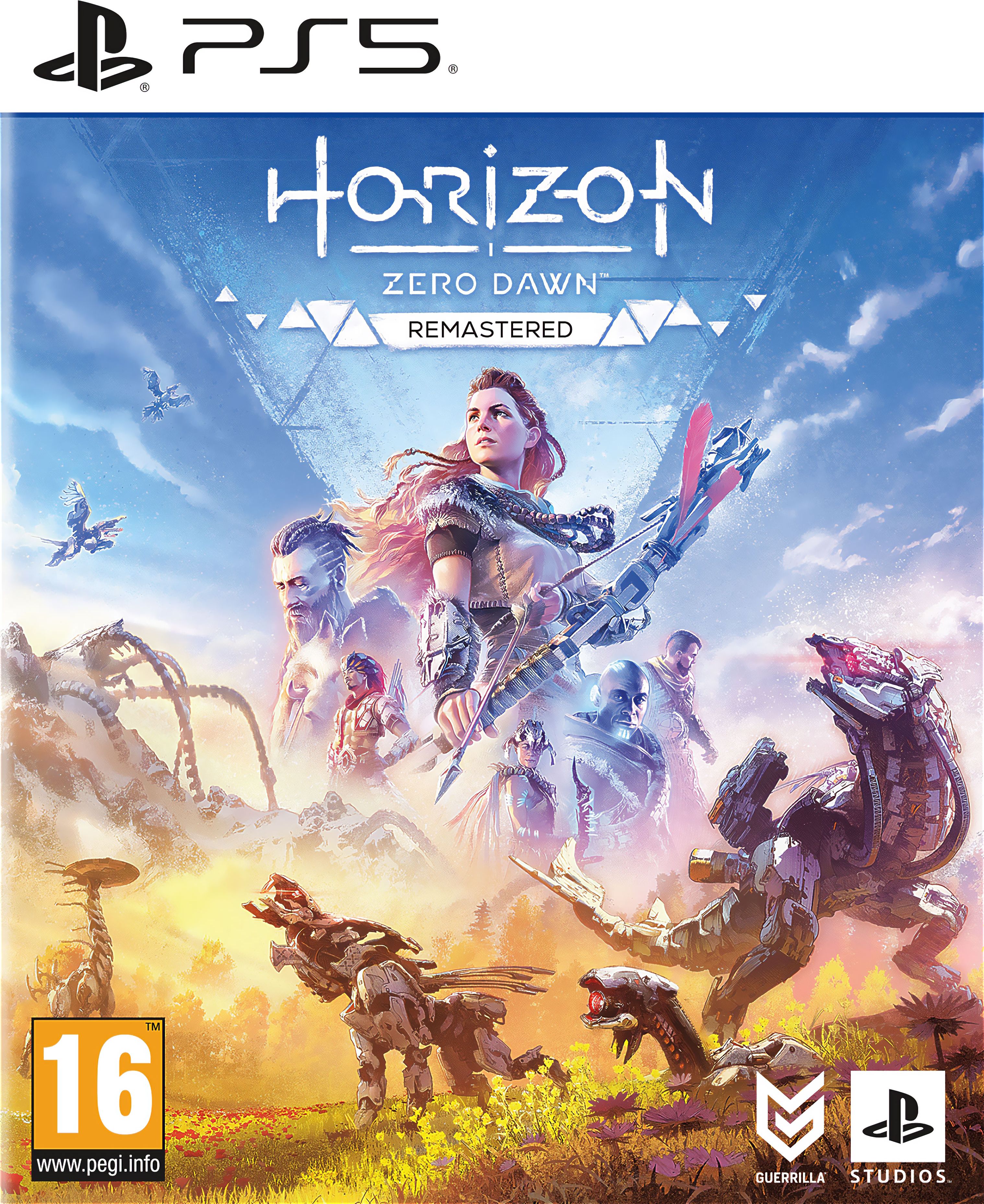 Sony Interactive Entertainment Horizon Zero Dawn Remastered PS5 Action Game