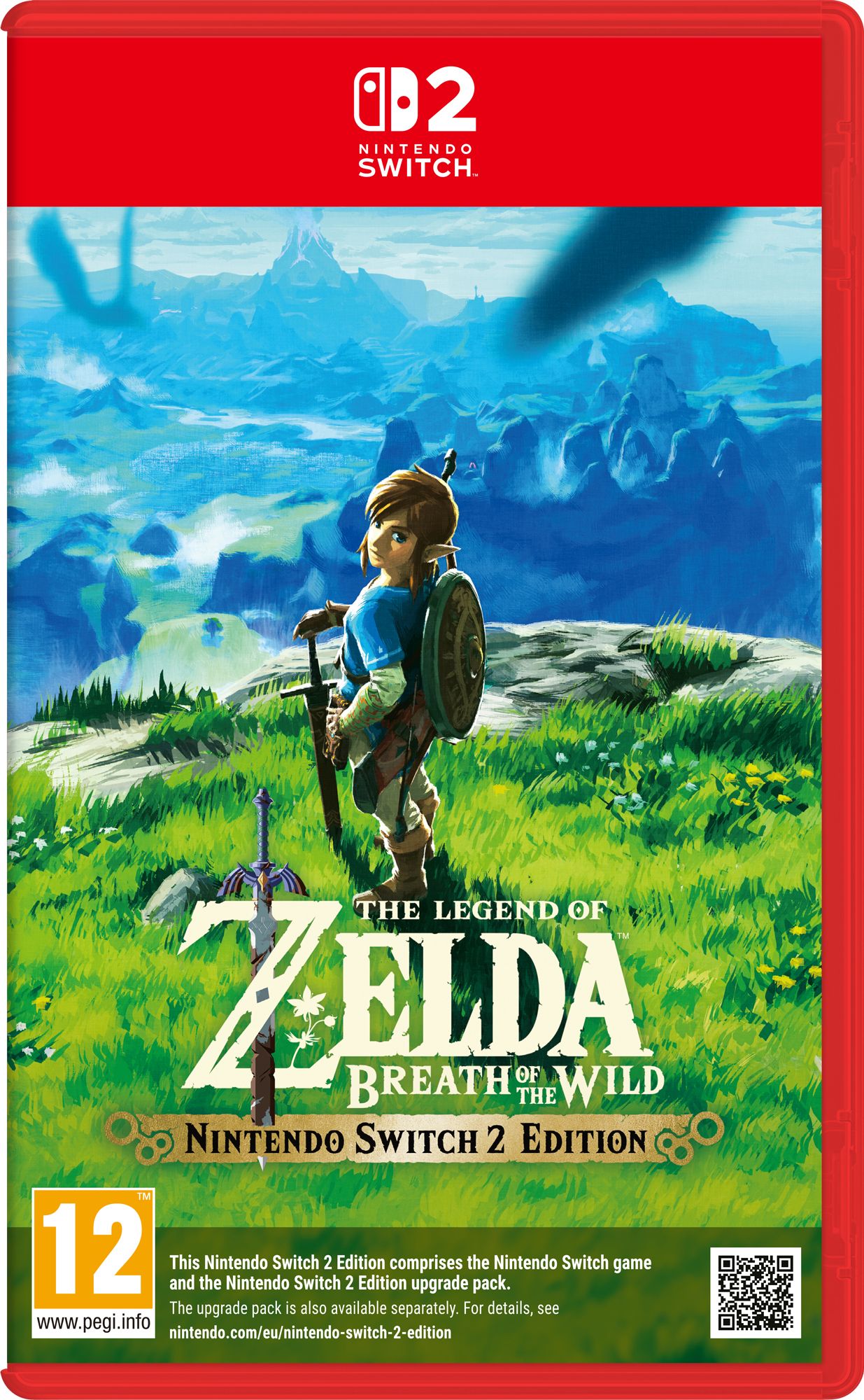 Image of The Legend of Zelda: Breath Of The Wild for Nintendo Switch 2, White
