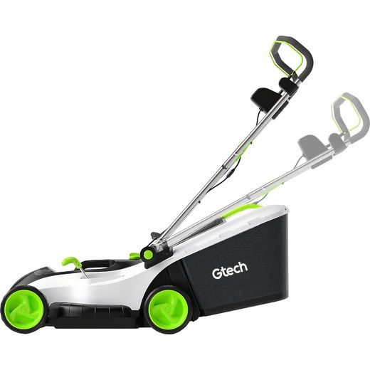 Gtech 1-05-020 Lawn Mower Green / White - Side shot adjustable