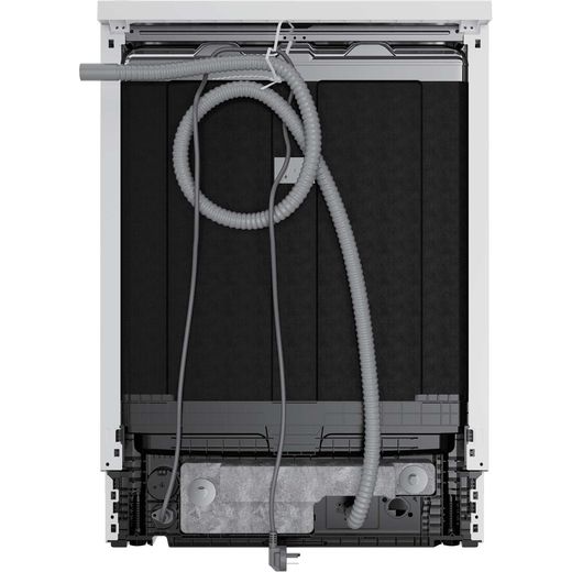 Candy RapidÓ Standard Dishwasher - White - Back shot